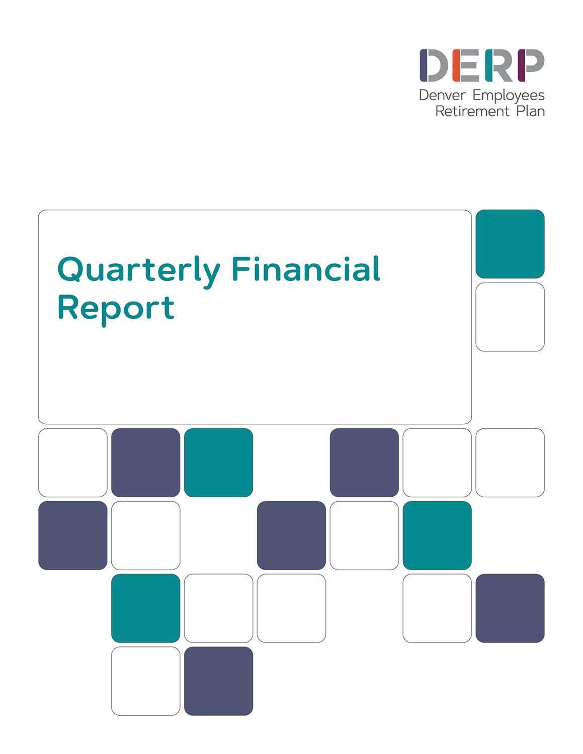 DERP Quarterly Financial Reports