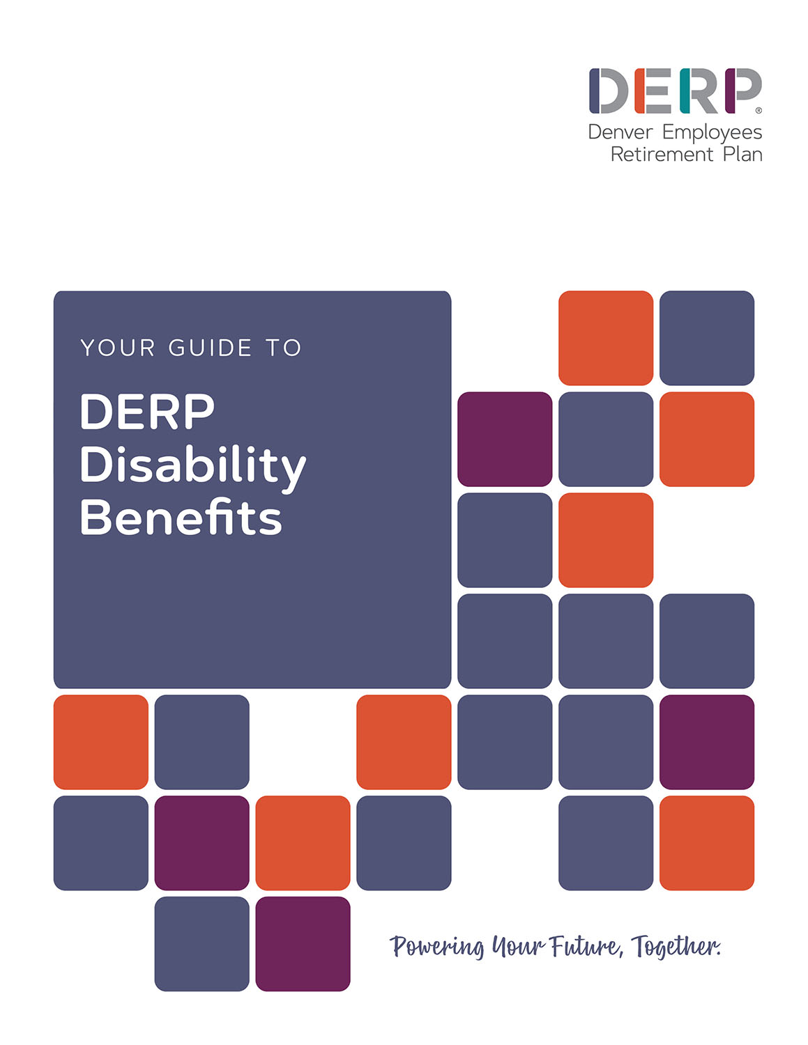 DERP Disability Benefits