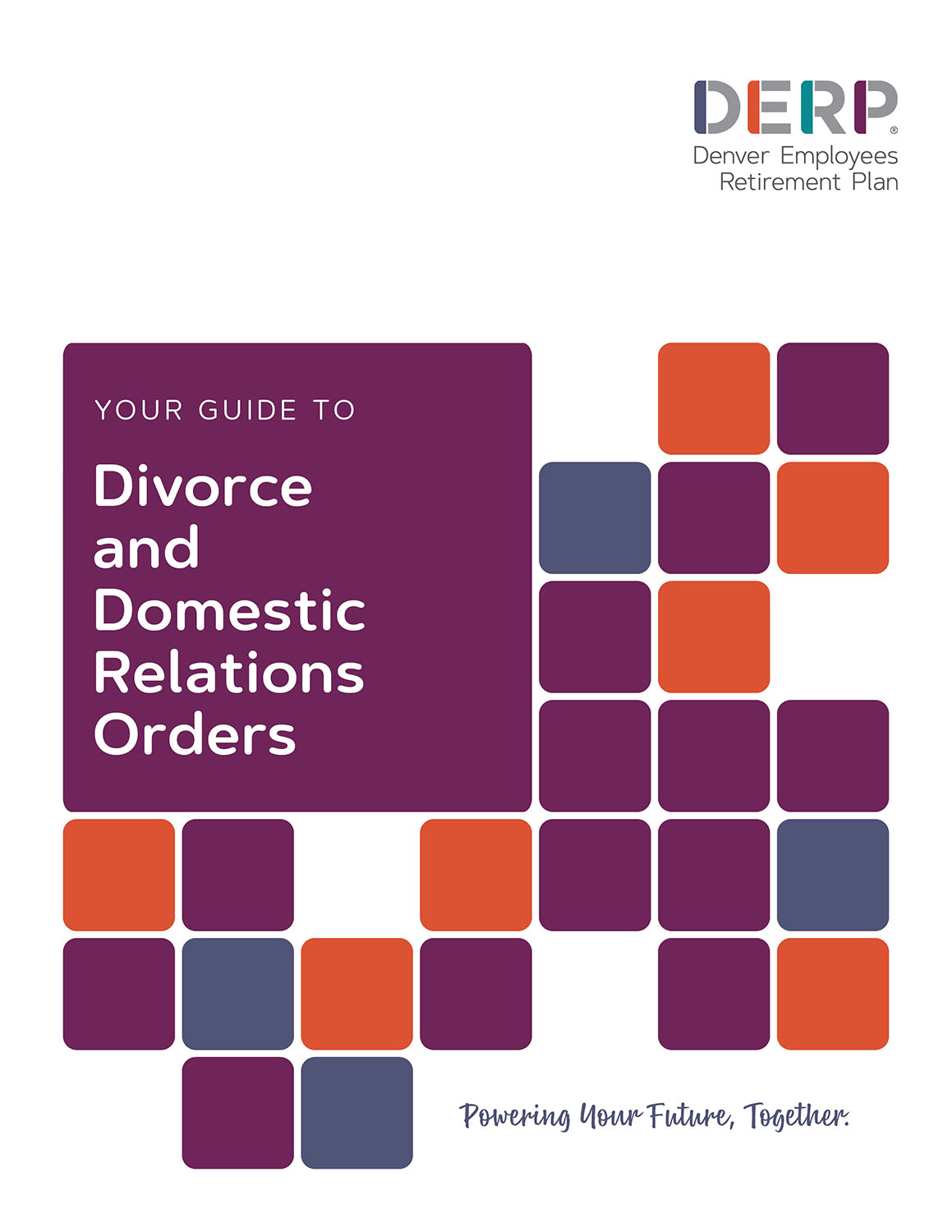 Divorce and Domestic Relations Orders