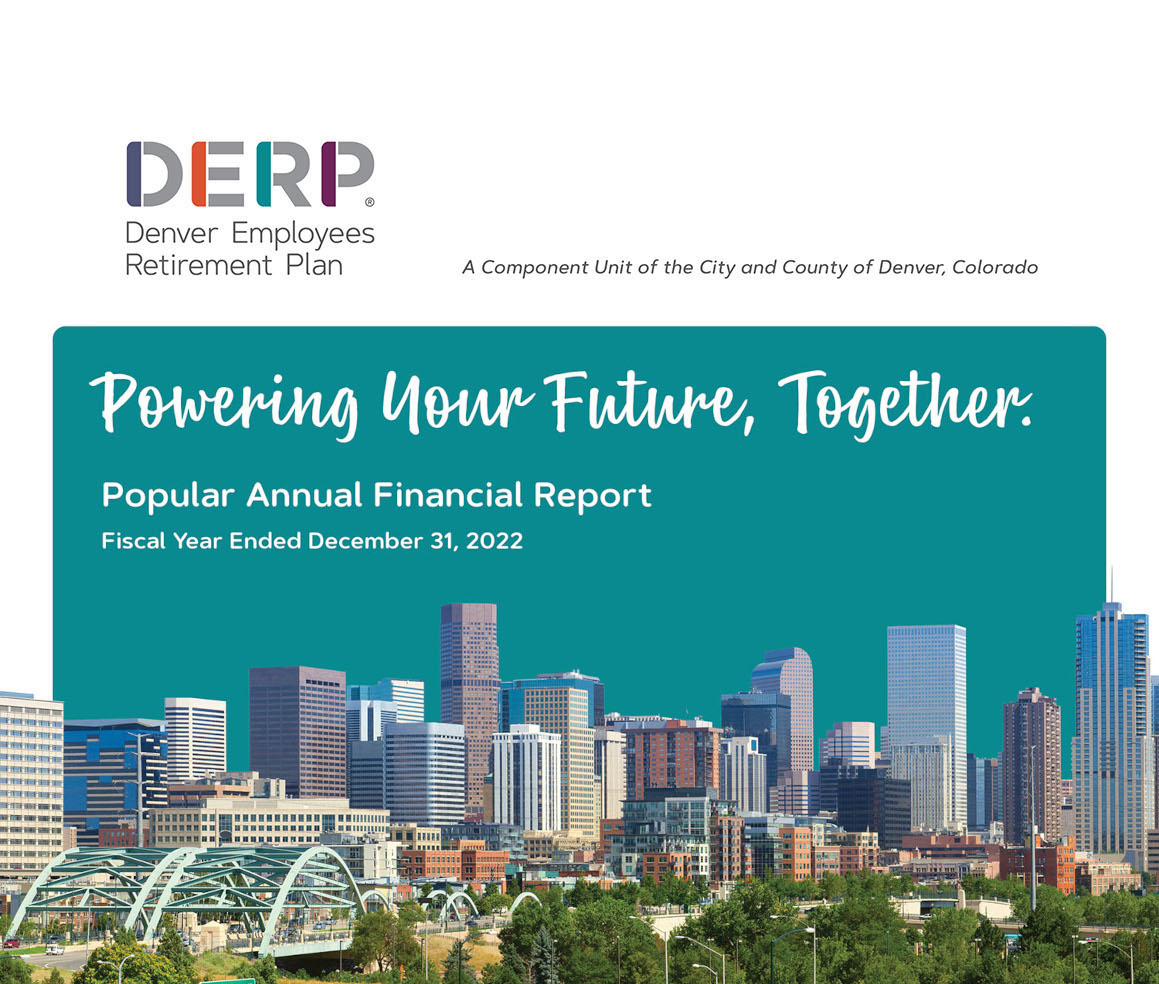 2022 Popular Annual Financial Report (PAFR)