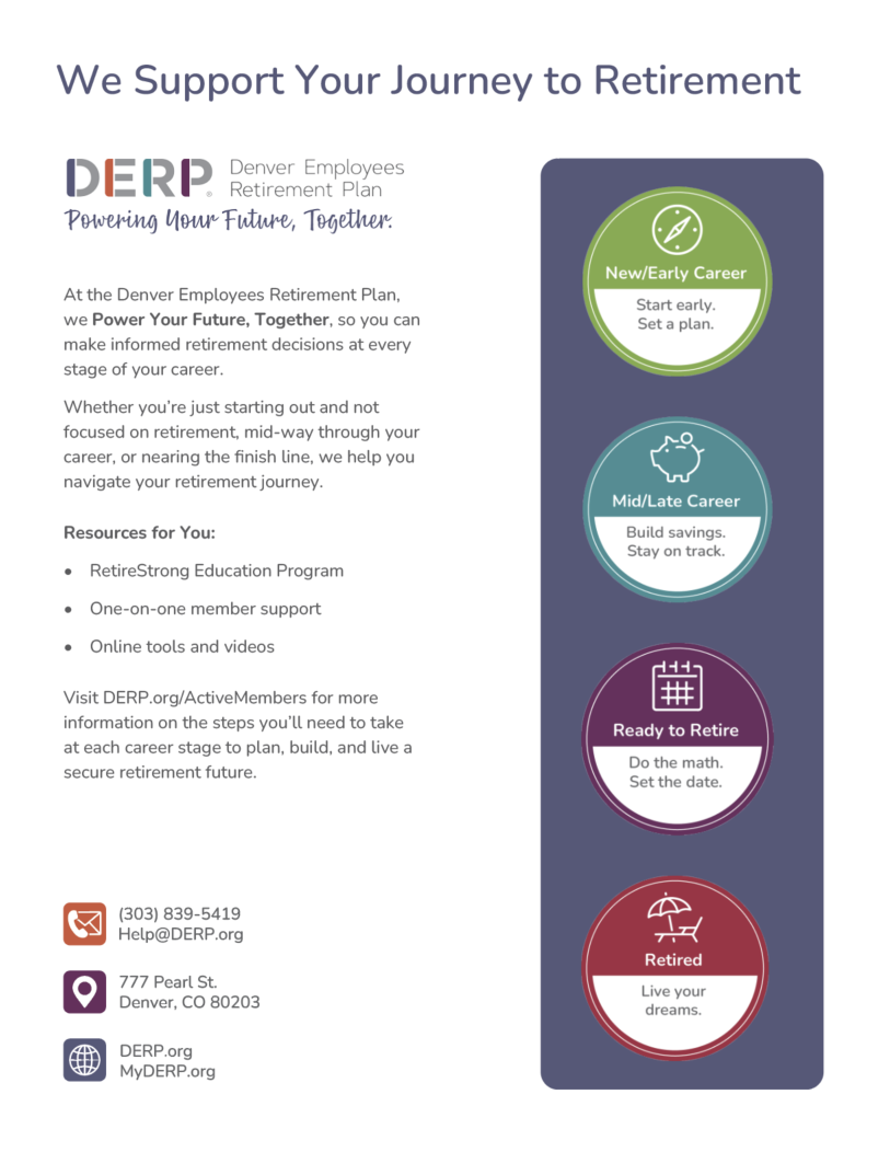 Supporting Your Journey to Retirement