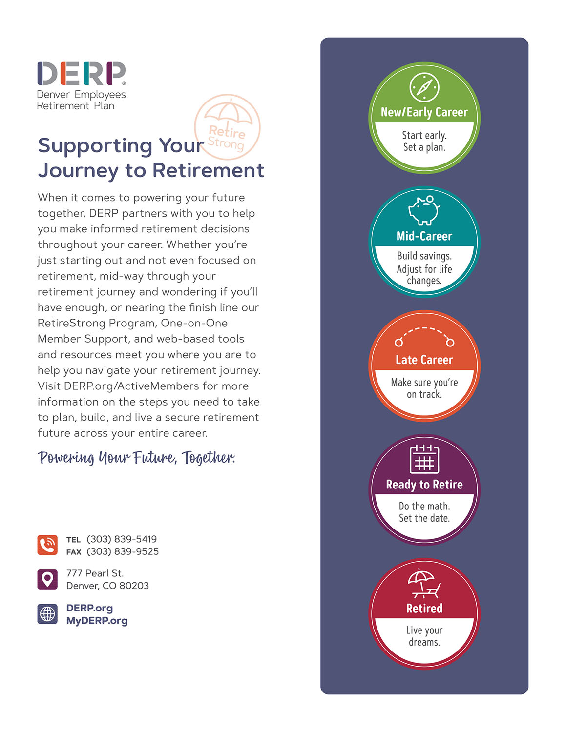 Supporting Your Journey to Retirement