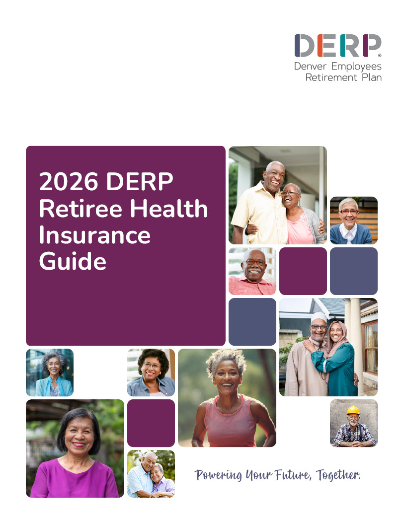 Cover image for the 2026 DERP Retiree Health Insurance Guide.
