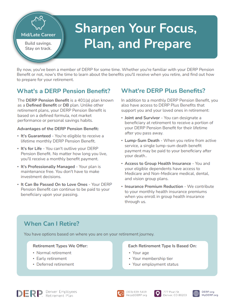 Mid/Late Career Flyer