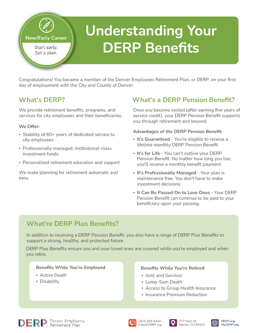 New/Early Career Flyer