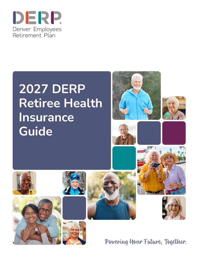 Cover image for the 2027 DERP Retiree Health Insurance Guide.